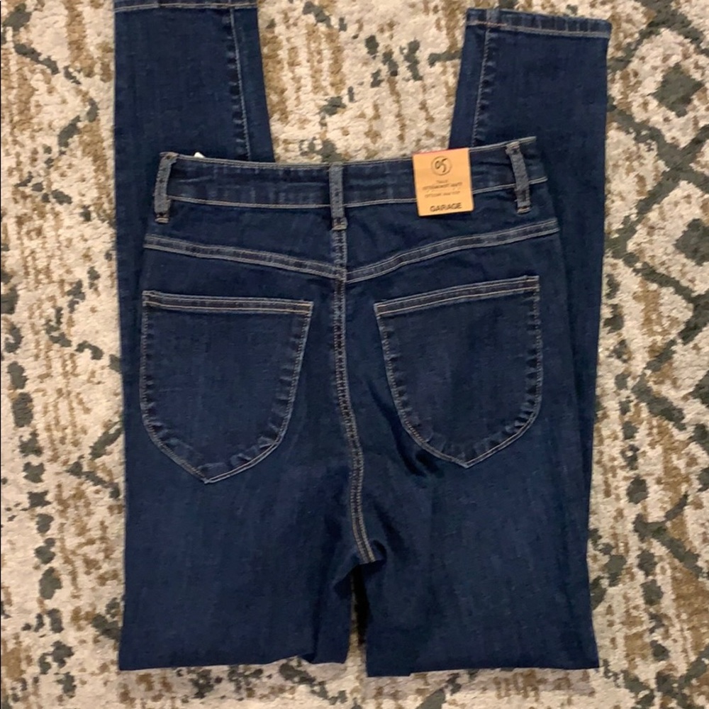 Garage Extreme High Rise Jeans - Picture 2 of 5